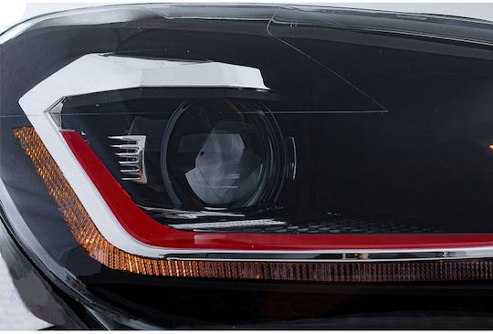 Carner Vordere Lichter LED für Volkswagen Golf 2Stück