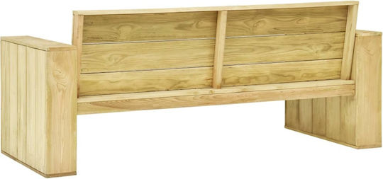 Garten- und Outdoor-Möbelsets 2 Stück Imprägnierte Kiefernholz