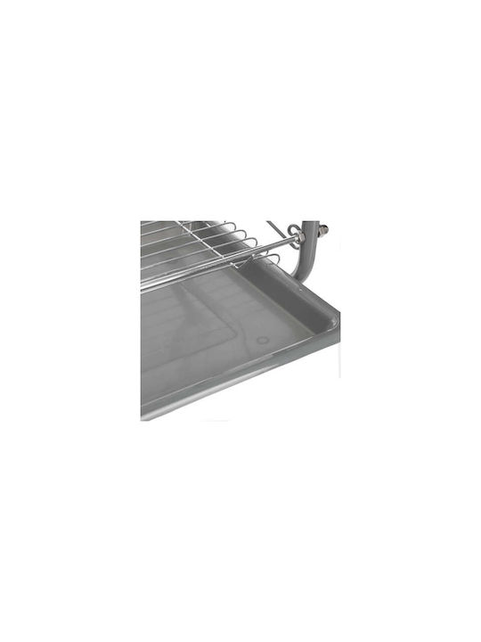 5Five Metallic Gray Sink Strainer 51x24x38.5cm
