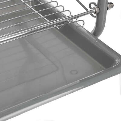 5Five Metallic Gray Sink Strainer 51x24x38.5cm