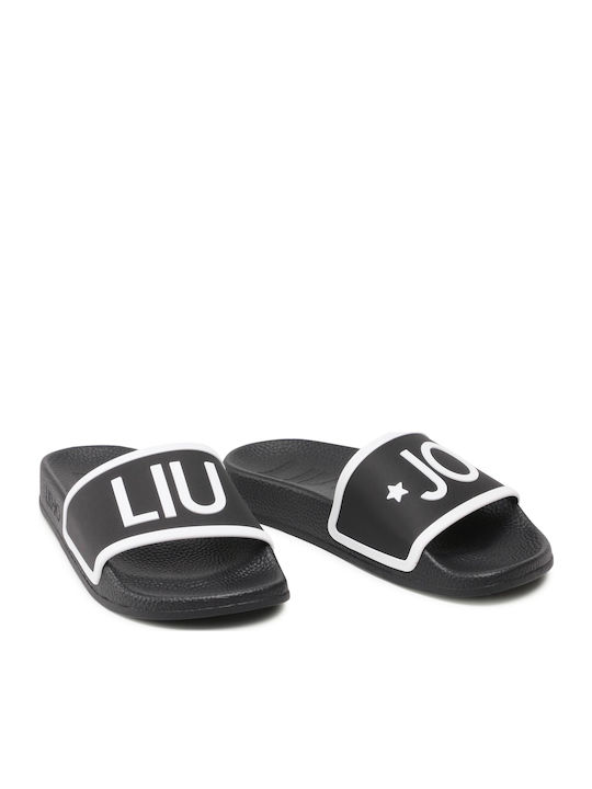 Kos Slides σε Μαύρο Χρώμα
