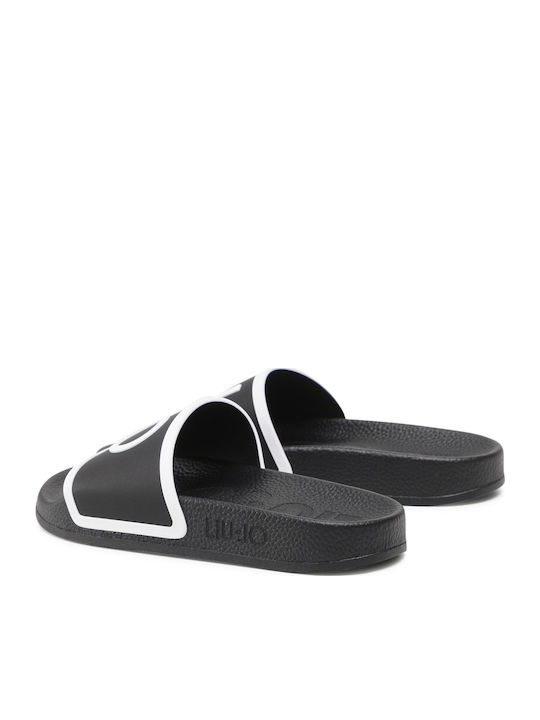 Kos Slides σε Μαύρο Χρώμα