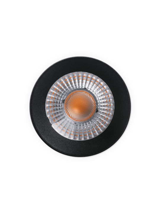 Elvhx Pendul de iluminat LED Negru