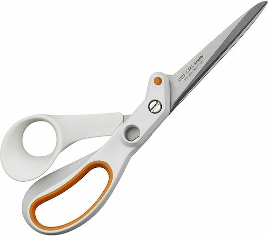 Fiskars Amplify Ψαλίδι 21εκ. με Ανοξείδωτη Λεπίδα Λευκό 1τμχ