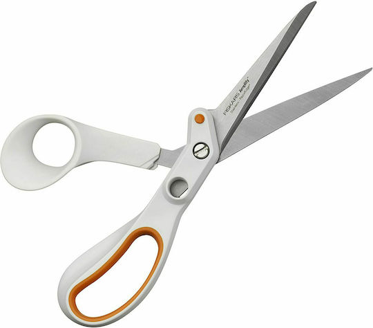 Fiskars Amplify Ψαλίδι 21εκ. με Ανοξείδωτη Λεπίδα Λευκό 1τμχ
