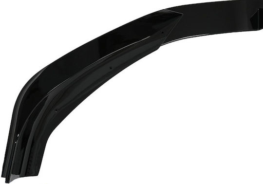 Carner Spoiler Car Sideways Glossy Black Compatible with BMW X1 F48 2015-2019 M-Packet