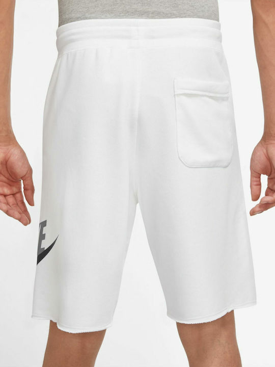 Classic Essentials Men's Athletic Shorts White