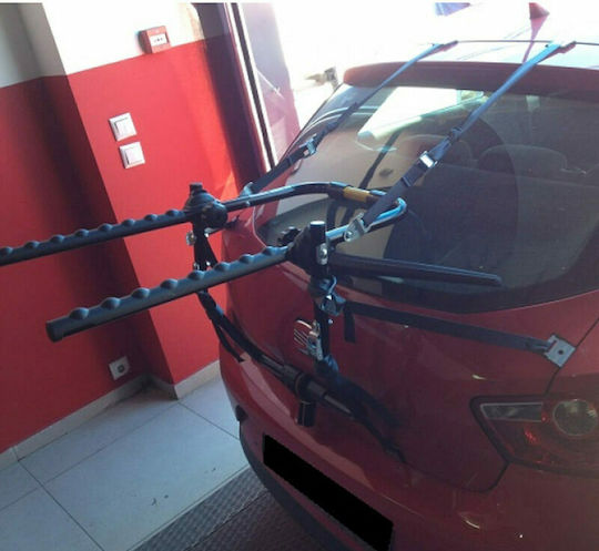 Auto Gs BC2 Βάση Πορτ μπαγκάζ Αυτοκινήτου για 3 Ποδήλατα