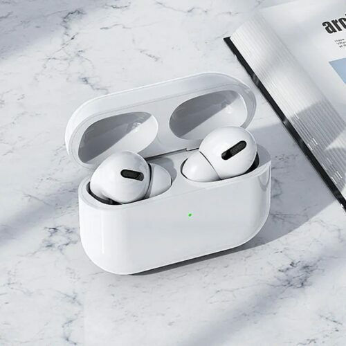 Wiwu TWS Wireless Airbuds Pro SE Bluetooth Handsfree Ακουστικά με Αντοχή στον Ιδρώτα και Θήκη Φόρτισης White