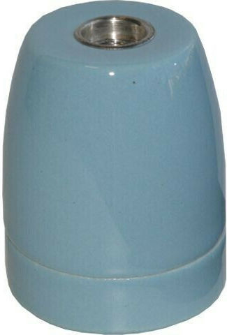Elvhx Dulie Alimentare cu Soclu E27 în culoarea Albastru deschis Set 1buc EL427806