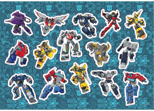 Diakakis Drawing Pad Transformers 1pcs