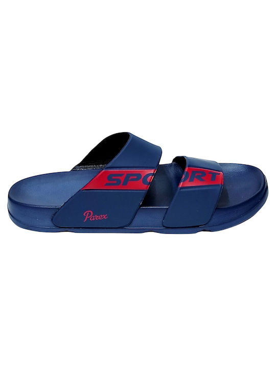 Parex Men's Slides Blue