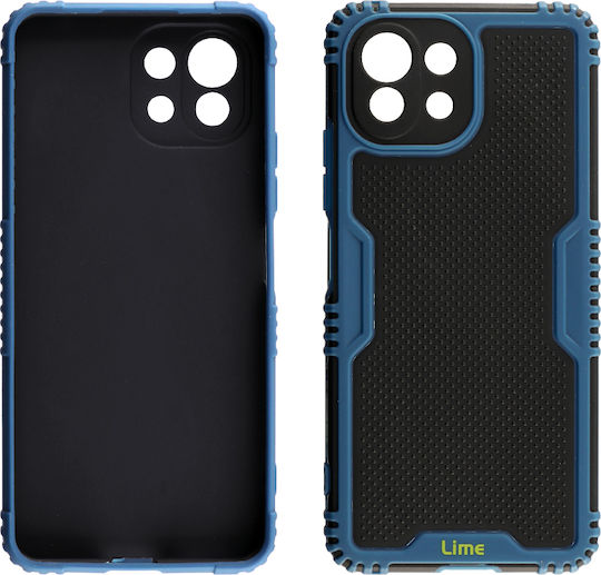 Lime Armadillo Camera Guard Back Cover Πλαστικό Μπλε (Xiaomi Mi 11 Lite / 11 Lite 5G / 11 Lite 5G NE)