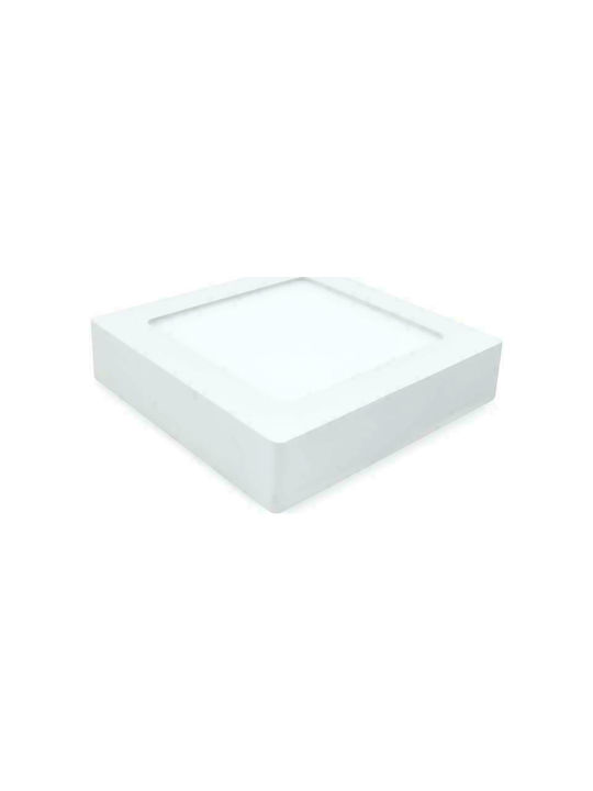 Geyer Square Outdoor LED Panel 18W with Cool White Light 6500K 22.5x22.5cm