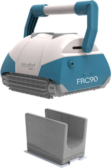 Aquabot FRC90 Ενσύρματη Σκούπα Ρομπότ Πυθμένα / Τοιχωμάτων / Ισάλου Γραμμής για Πισίνες 100m²