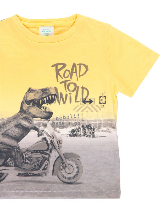 Tricou pentru copii Multicolor