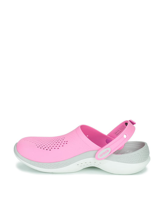 Crocs LiteRide 360 Damen Anatomisch Clogs Rosa