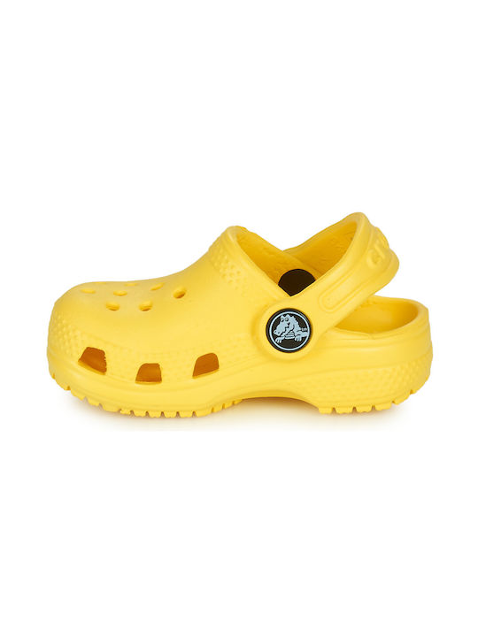 Children's Anatomical Beach Shoes Yellow