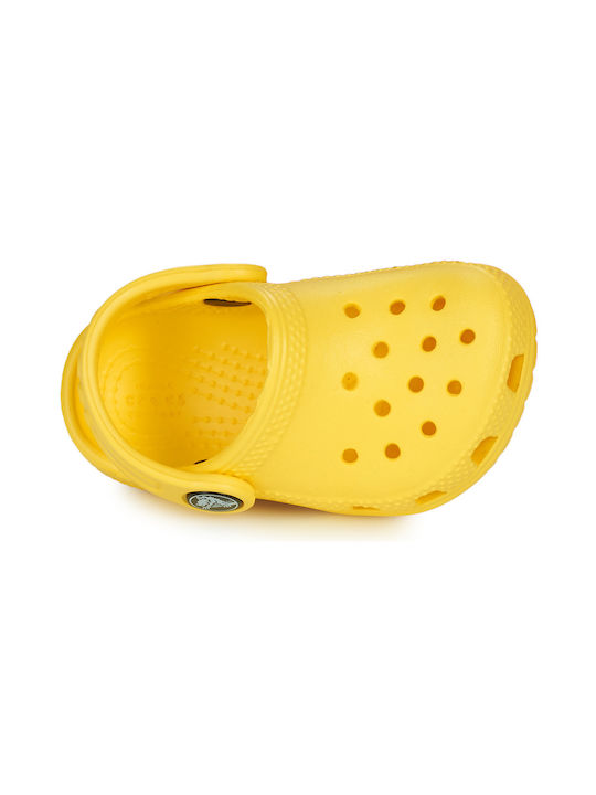 Children's Anatomical Beach Shoes Yellow