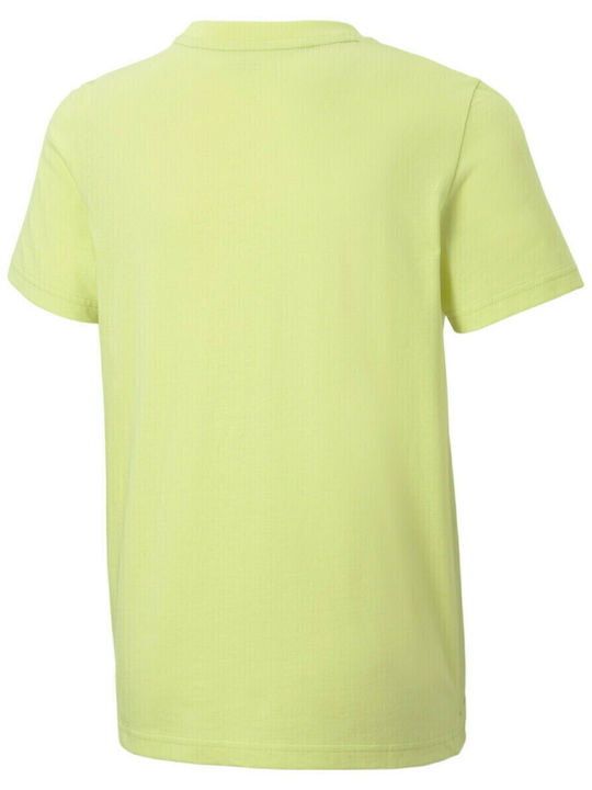 PUMA T-shirt Κίτρινο