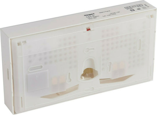 Legrand LED Backup Emergency Light with Battery Power Supply Uone