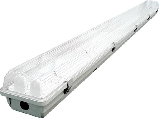 Fos me Lighting Batten Double-Ended Outdoor with Integrated LED 120cm