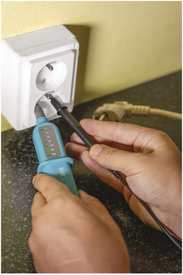 Emos Testere De Tensiune M0003B AC/DC CAT III Cu Interval De Măsurare 6 - 400V