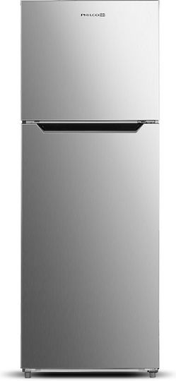 Philco Frigider cu două uși 334lt Total NoFrost Î170xL60xA65cm. Inox PRF 370X