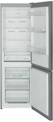 Sharp SJ-BA10DMXIF-EU Ψυγειοκαταψύκτης 331lt Total NoFrost Υ186xΠ58.5xΒ65εκ. Inox