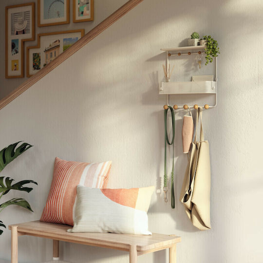 Umbra Μεταλλική Λευκό 10 Θέσεων 31x10x32cm Umbra Μεταλλική Λευκό 10 Θέσεων 31x10x32cm