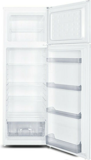 Philco Kühlschrank mit Doppeltür 248Es H166xB55xT58cm. Weiß PRD 262W