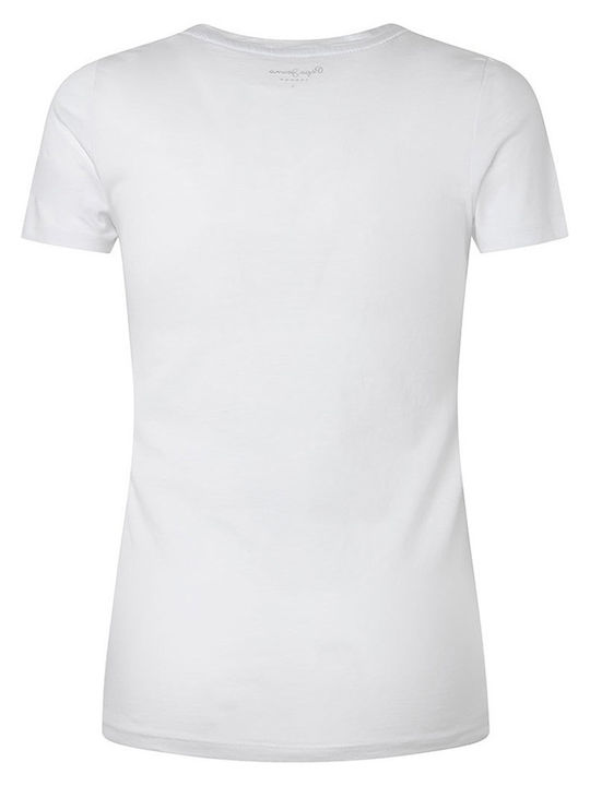 Cammie Γυναικείο T-shirt Λευκό