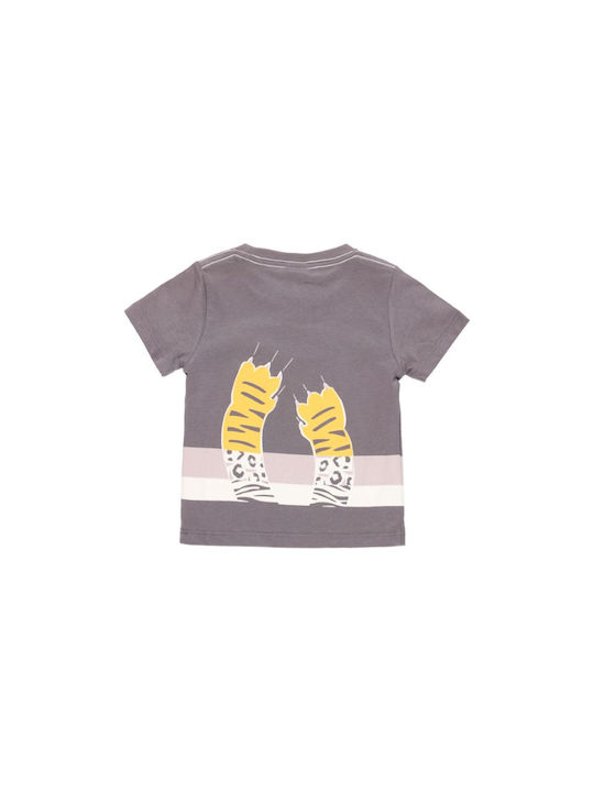 Boboli Kinder-T-Shirt Gray