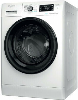 Whirlpool Πλυντήριο Ρούχων 8kg με Τεχνολογία Ατμού 1400 Στροφών 6th Sense FFB 8458 BV EE
