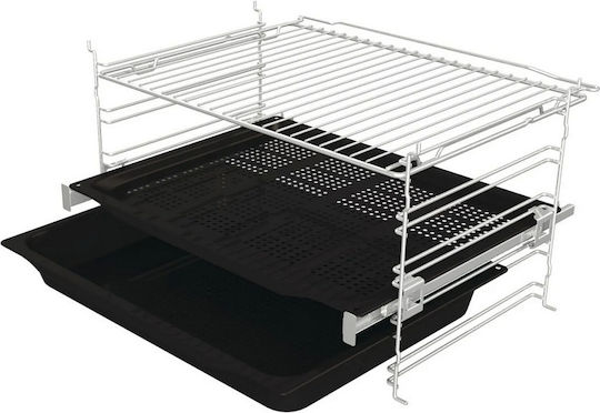 Gorenje Φούρνος άνω Πάγκου 77lt Π59.5εκ. Μαύρος