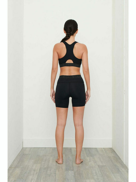 Frauen Sport-BHs Sport-BH Schwarz
