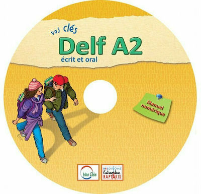 Vos Cles Delf A2 Professeur (+cd) 2021