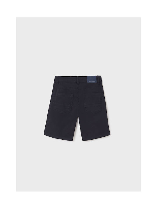 Mayoral Kids Shorts/Bermuda Fabric Navy Blue