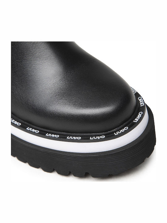 Hero Leather Women's Ankle Boots Black