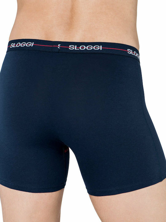 Start Short Men's Boxers Blue 2Pack