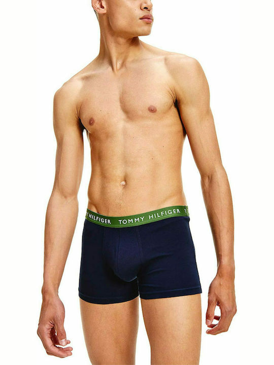 Herren Boxershorts Blue 3Packung