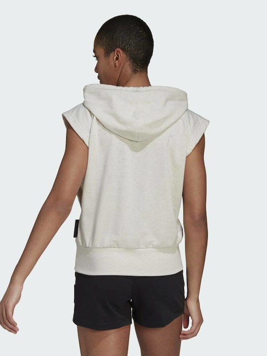 adidas Studio Lounge Sweatshirt Botanic Multidye Mel with Hood