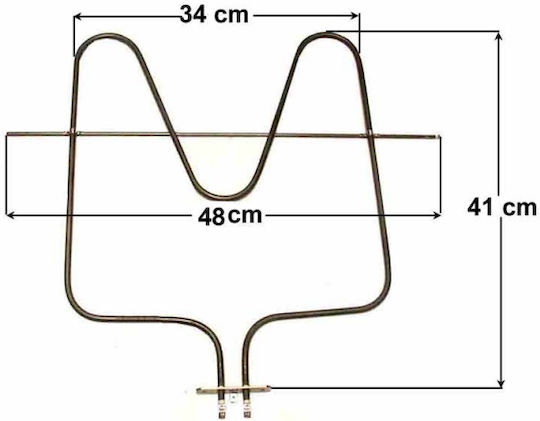481925928812 Oven Heating Element Replacement 41x48cm