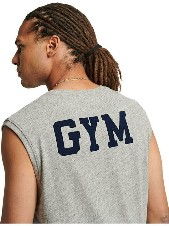 Ovin Vintage Athletic Тениска Сив
