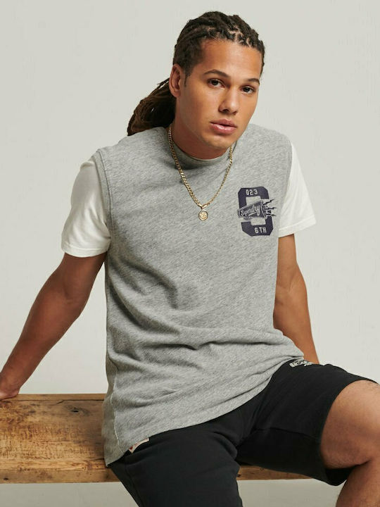 Ovin Vintage Athletic Тениска Сив