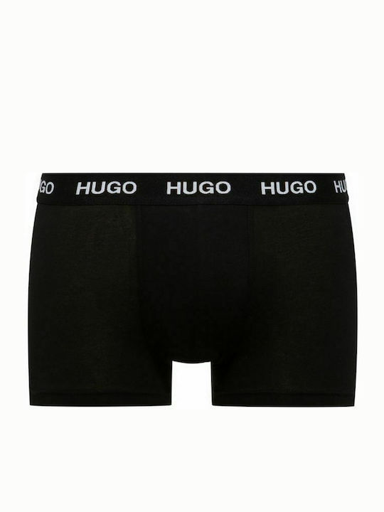 Herren Boxershorts Schwarz 3Packung