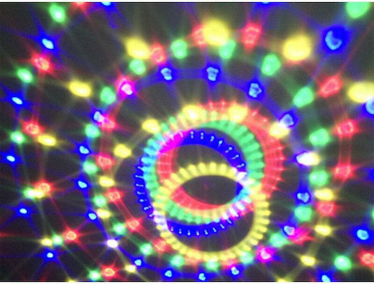 Ibiza Light Διακοσμητικό Φωτιστικό LED RGB Party Light