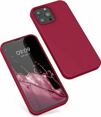 KWmobile Rubberized Back Cover Silicone Sweet Cherry (iPhone 13 Pro Max) 55881.229