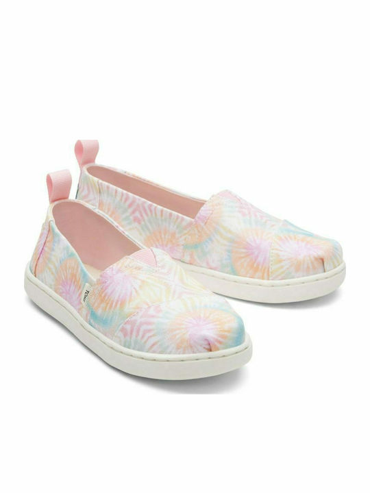 Παιδικές Espadrilles Slip-On Rosa Canvas