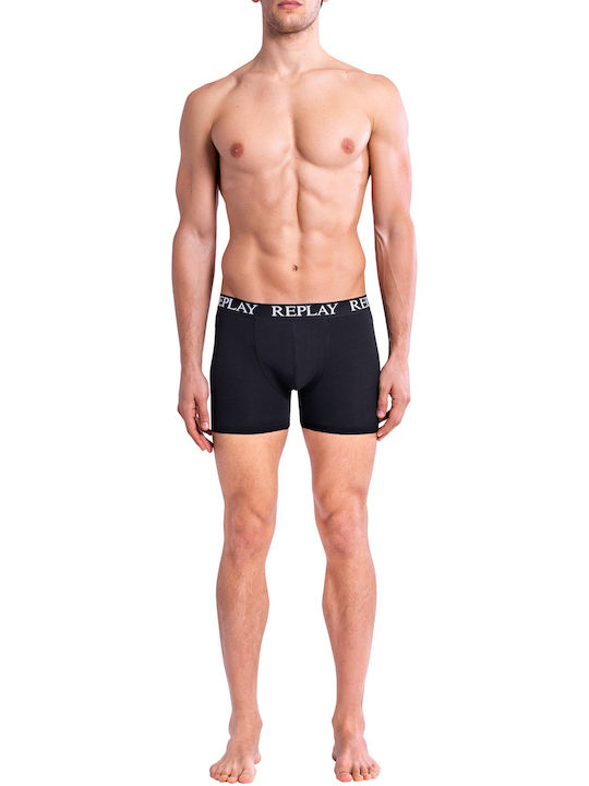 Men's Boxers Black 2Pack